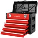 Ver imagem 4 de Caixa para Ferramentas Metal 4 Gavetas Worker 43cmx28cmx53cm