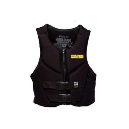 Colete Salva Vidas Jet Ski Neoprene Homologado V4 Prolife Amarelo G - 2