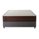Ver imagem 6 de Conjunto Cama Box Espuma Atlanta Marrom Casal 138x188x62