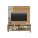 Ver imagem 7 de Home Theater 2 Portas Norris Mdp/mdf Tv até 65 Pés de Madeira Jequitibá/offwhite G77 - Gran Belo
