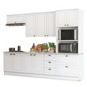 Ver imagem 1 de Cozinha Modulada Americana 19 Branco - Henn