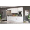 Ver imagem 2 de Cozinha Modulada Americana 19 Branco - Henn