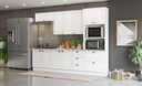 Ver imagem 2 de Cozinha Modulada Americana 19 Branco - Henn