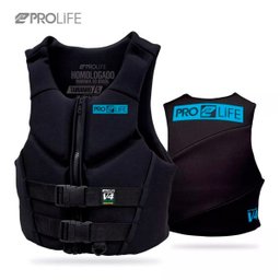Colete Salva Vidas Jet Ski Neoprene Homologado V4 Prolife AZUL GG - 1
