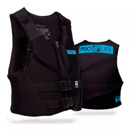 Colete Salva Vidas Jet Ski Neoprene Homologado V4 Prolife AZUL GG - 5