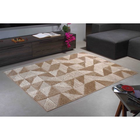 Tapete para Sala e Quarto Jazz 150x200 Oásis Estampa: des 06 Trigo