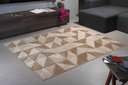 Ver imagem 1 de Tapete para Sala e Quarto Jazz 150x200 Oásis Estampa: des 06 Trigo