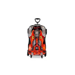 Mochila Infantil 3d Com Lancheira Hot Wheels Dune A Soar Maxtoy 2020 - 2