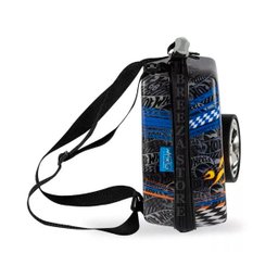 Mochila Infantil 3d Com Lancheira Hot Wheels Dune A Soar Maxtoy 2020 - 10