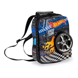 Mochila Infantil 3d Com Lancheira Hot Wheels Dune A Soar Maxtoy 2020 - 9