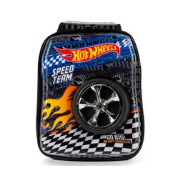 Mochila Infantil 3d Com Lancheira Hot Wheels Dune A Soar Maxtoy 2020 - 8