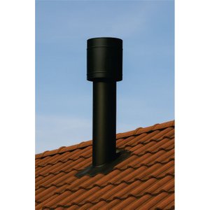 Chapeu Canhão para Lareira - Tr1605