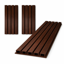 Ver imagem 3 de Painel Ripado Ecológica 290x16x2,5 Cm Wpc Parede