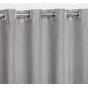 Ver imagem 3 de Cortina Tecido Linho 6,00M De Largura X 2,50M De Altura Cinza Para Sala Ou Quarto