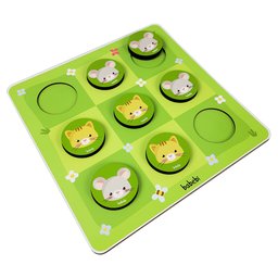 Jogo Da Velha Tabuleiro Infantil Educativo Entre Gato E Rato - 2 Jogo Da Velha Tabuleiro Infantil Educativo Entre Gato E Rato - 2