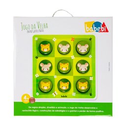 Jogo Da Velha Tabuleiro Infantil Educativo Entre Gato E Rato - 4 Jogo Da Velha Tabuleiro Infantil Educativo Entre Gato E Rato - 4
