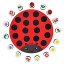 Ver imagem 2 de Jogo Educativo de Tabuleiro e da Memória Infantil Joaninha