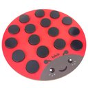 Ver imagem 3 de Jogo Educativo de Tabuleiro e da Memória Infantil Joaninha