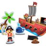 Quebra Cabeça Infantil 3D de Madeira MDF Educativo Piratas - 4