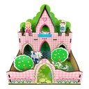 Ver imagem 3 de Quebra Cabeça Infantil 3D de Madeira MDF Castelo Educativo