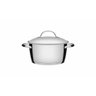 Caçarola Funda Tramontina Allegra em Aço Inox com Fundo Triplo 18 Cm 2,2 L Tramontina - 1
