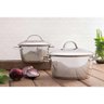 Caçarola Funda Tramontina Allegra em Aço Inox com Fundo Triplo 18 Cm 2,2 L Tramontina - 9