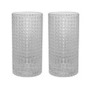 Ver imagem 1 de Conjunto 2 Copos Altos de Vidro Spike 400ml