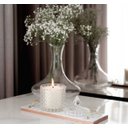 Ver imagem 6 de Vela Aromática Perfumada de Lavanda Pote Vidro Luxo 180g Cera de Coco