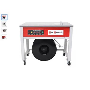 Máquina de Arquear Caixas,com 02 Motores Ss-998