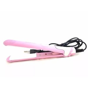 Mini Prancha Chapinha Portátil Cabelo Liso e Anti Frizz