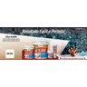 Cola para Rodapé Extra Forte Colagem Ultra Rápida - 1kg - 5