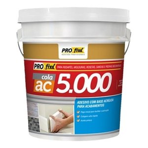 Cola para Rodapé Extra Forte Colagem Ultra Rápida - 1kg