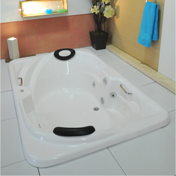Banheira com Hidromassagem, 173x112x240, Casal, 250 Litros - 3