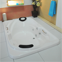Ver imagem 3 de Banheira com Hidromassagem, 173x112x240, Casal, 250 Litros