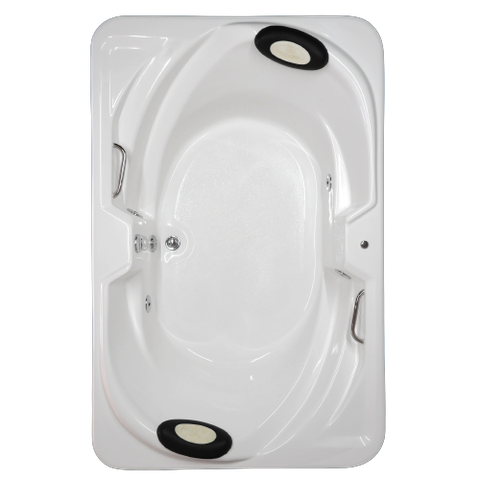 Banheira com Hidromassagem, 173x112x240, Casal, 250 Litros