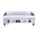 Ver imagem 4 de Chapa Americana Profissional 90cm a Gás 18mm Lisa Inox Cg90 e Conjunto de Espátulas - Venâncio