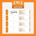 Ver imagem 3 de Chapa Americana Profissional 90cm a Gás 18mm Lisa Inox Cg90 e Conjunto de Espátulas - Venâncio