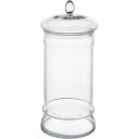 Ver imagem 1 de Potiche Decorativo Bomboniere Home&co Vidro 42x18x18cm Transparente