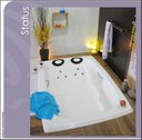 Ver imagem 3 de Banheira com Hidromassagem, 190x140x50, 400 Litros