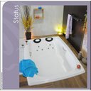 Ver imagem 3 de Banheira com Hidromassagem, 190x140x50, 400 Litros