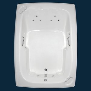 Banheira com Hidromassagem, 190x140x50, 400 Litros