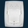 Banheira com Hidromassagem, 190x140x50, 400 Litros - 1