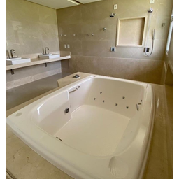 Banheira com Hidromassagem, 190x140x50, 400 Litros - 5