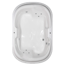 Ver imagem 4 de Banheira com Hidromassagem, 182x117x50, Casal, 370 Litros