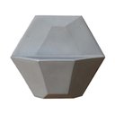 Ver imagem 1 de Vaso Planta Diamante 40x35 Jardim Vertical Polietileno - CINZA CIMENTO 004