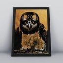 Ver imagem 1 de Quadros Decorativos Aves Decoração Sala Quarto Diversos:16