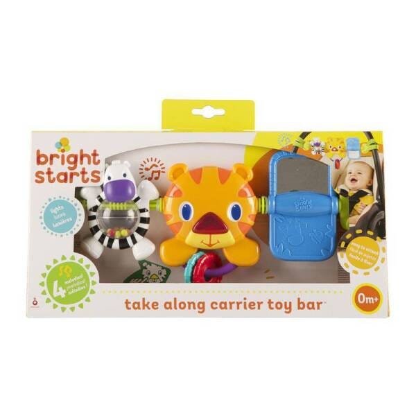 Take Along Carrier Toy bar - Bright Starts, Bright Starts - 2