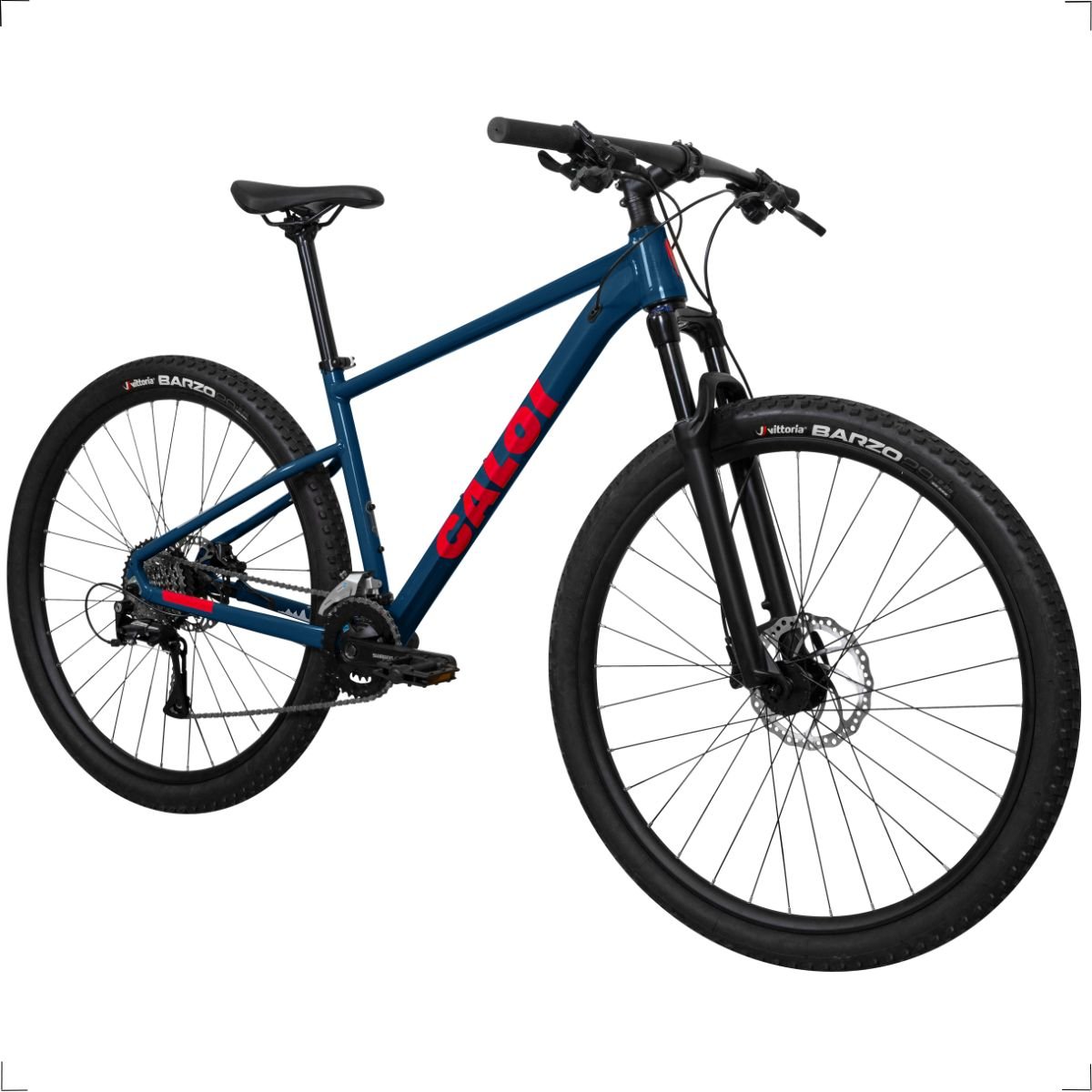 Bicicleta Aro 29 Mtb Caloi Explorer Sport 2024 Freio Hidráulico 16v:p/azul