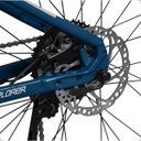 Ver imagem 5 de Bicicleta Aro 29 Mtb Caloi Explorer Sport 2024 Freio Hidráulico 16v:p/azul