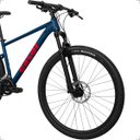 Ver imagem 3 de Bicicleta Aro 29 Mtb Caloi Explorer Sport 2024 Freio Hidráulico 16v:p/azul
